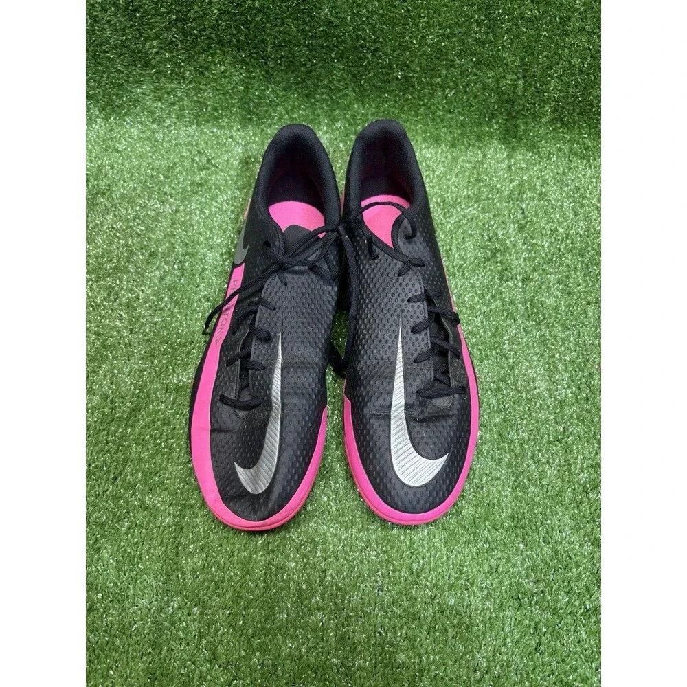 Nike Phantom GT Academy FG Mens Soccer Cleats Black/Pink CK8459-006 Size 11